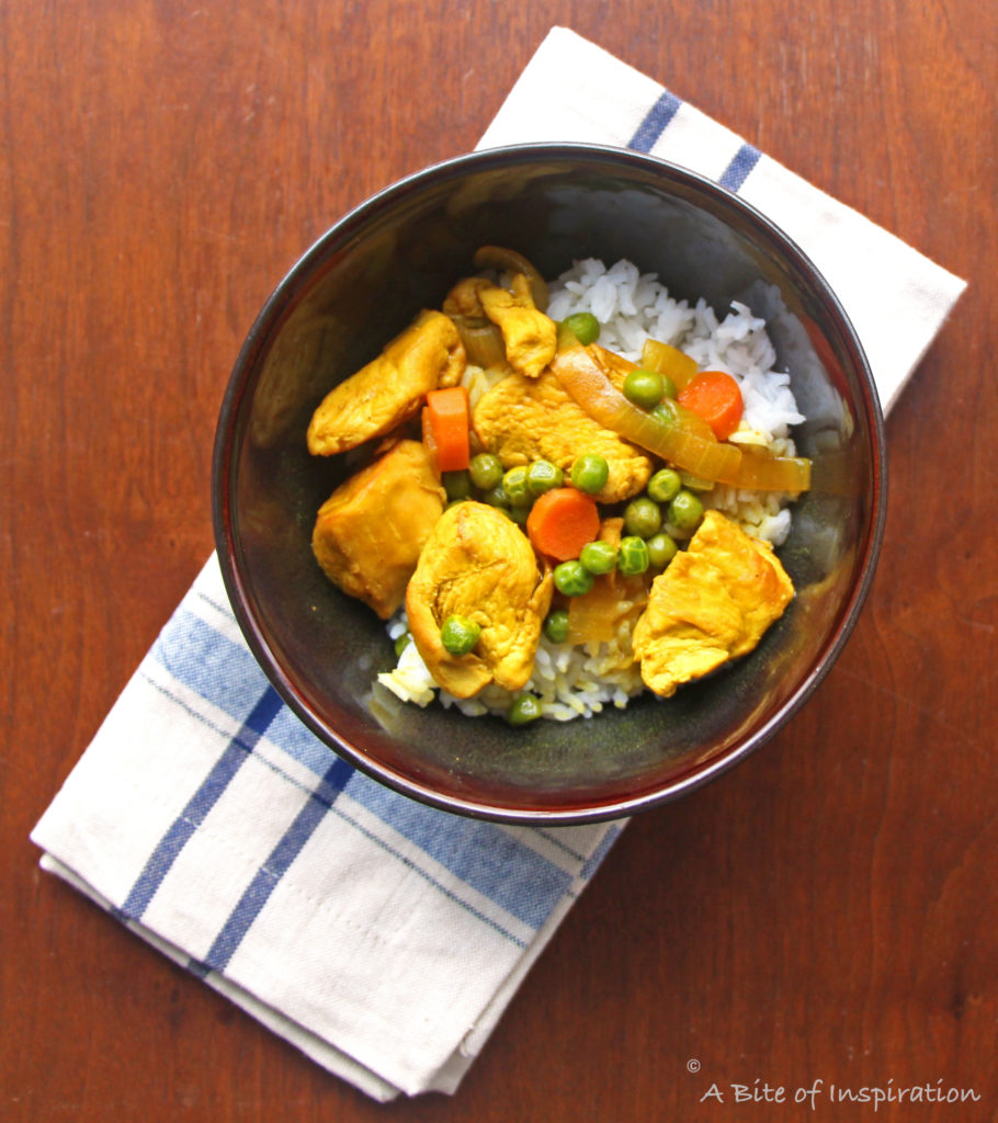 Taiwan Curry Rice Taiwanese-Style Chicken Curry- A Bite of Inspiration Food Blog